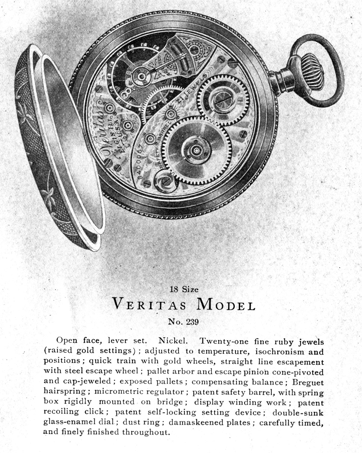 Elgin – Veritas Ad
