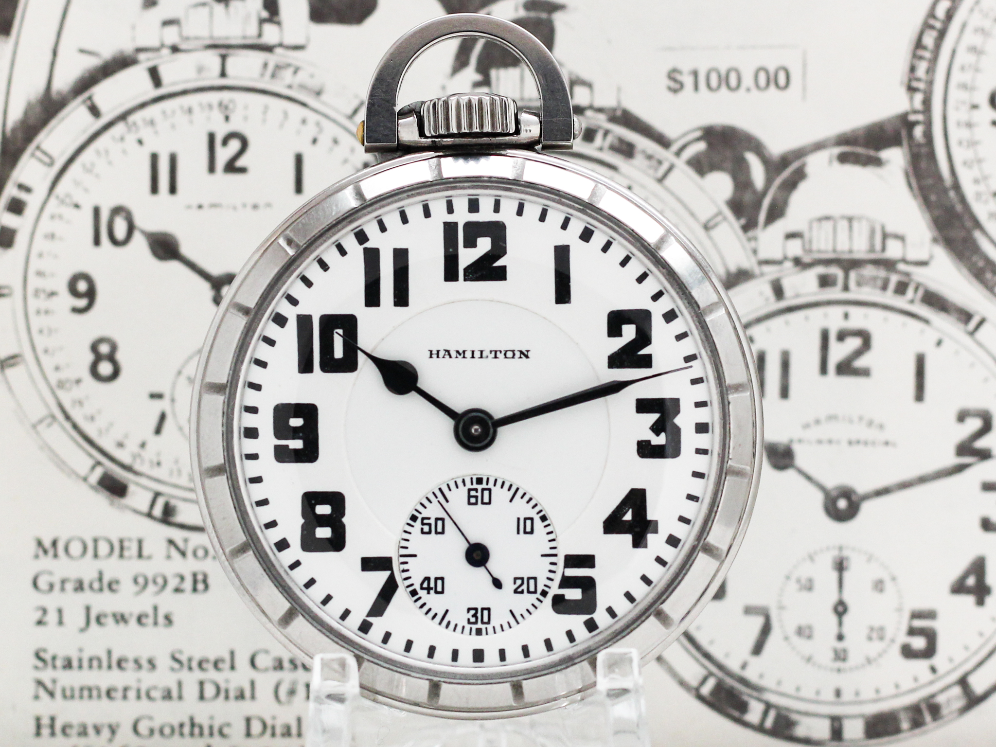 Hamilton Railway Special 992B