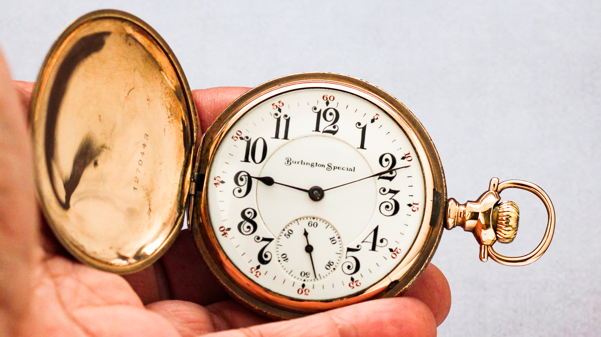 Burlington Pocket Watch c.1907