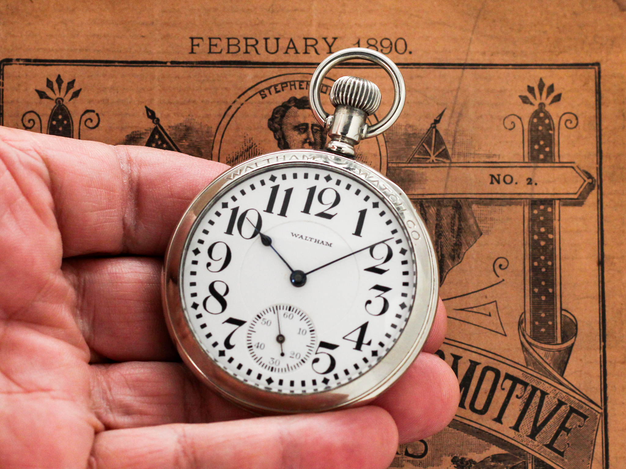 Waltham RR Grade Vanguard c.1901