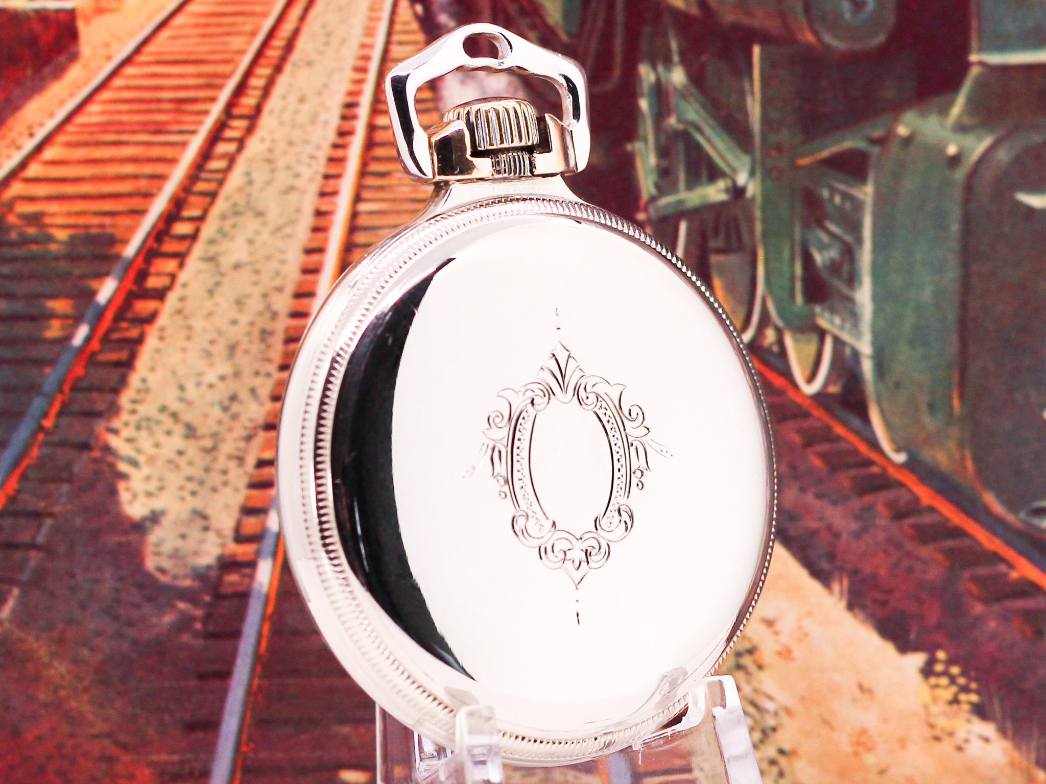 Ball Hamilton Pocket Watch