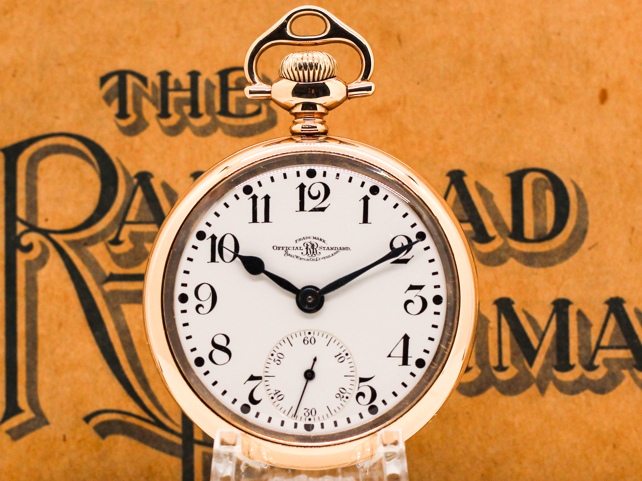 Ball Waltham Official Railroad