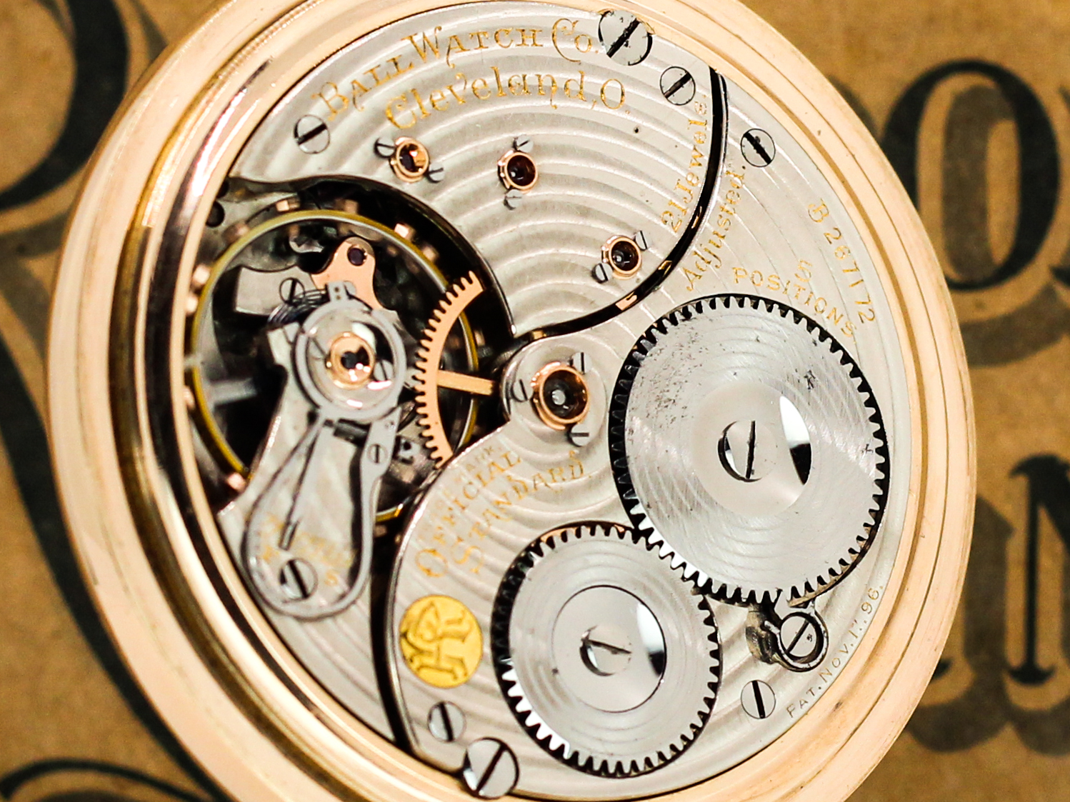 Ball Waltham Official Standard