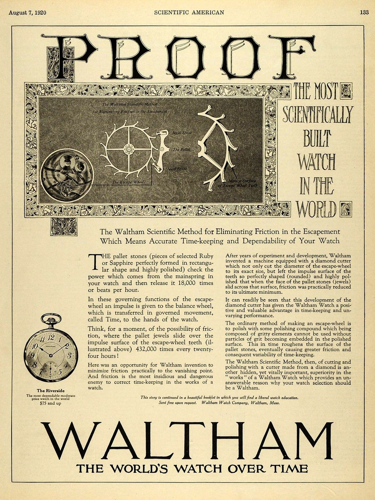 Waltham Ad
