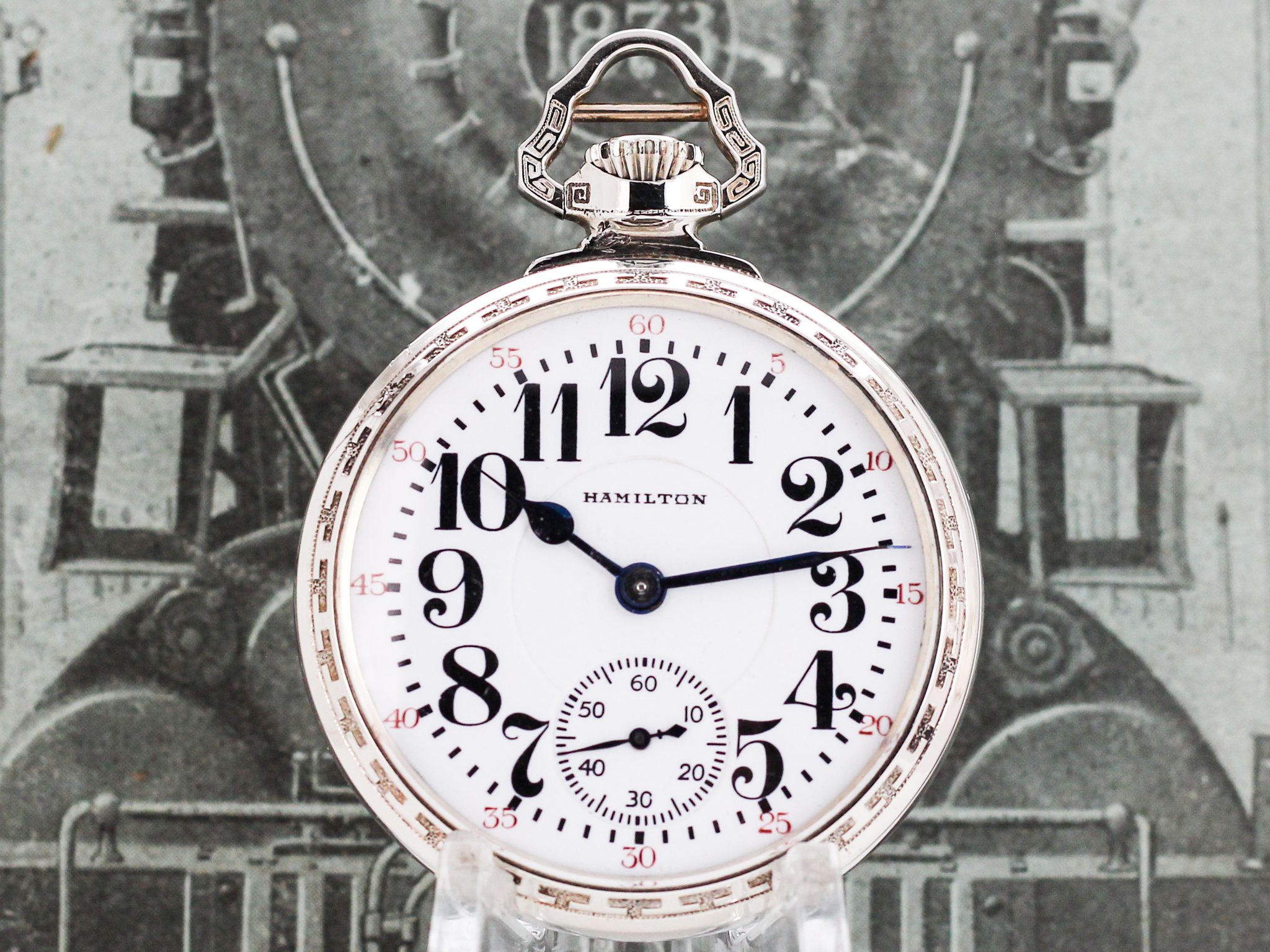 Hamilton Pocket Watch