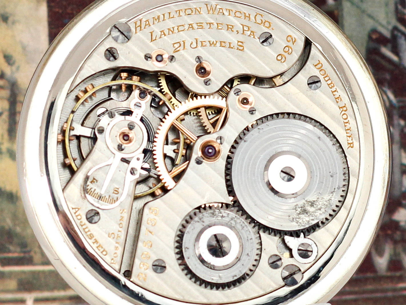 Hamilton Railroad Pocket Watch