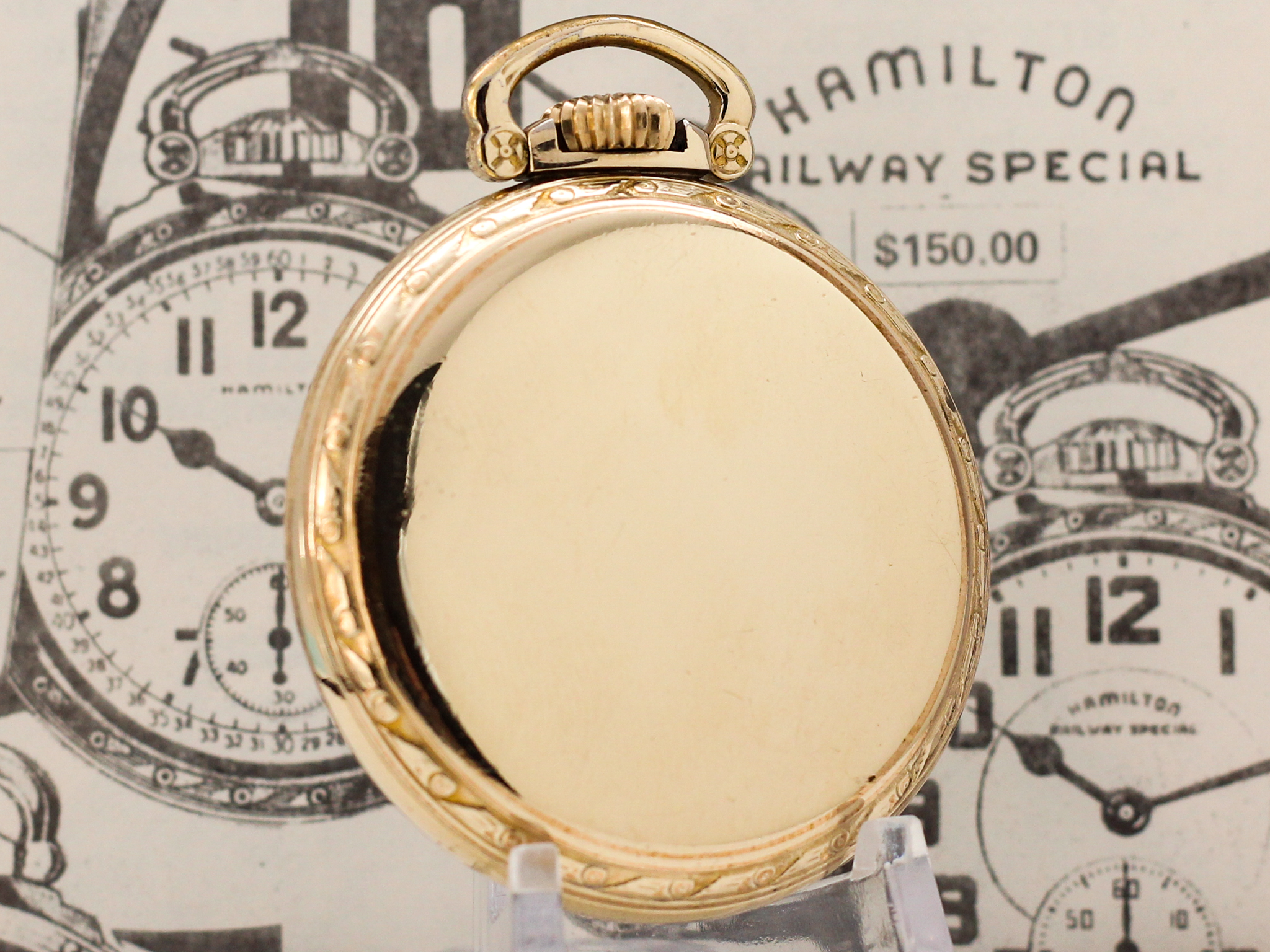 Hamilton Pocket Watch