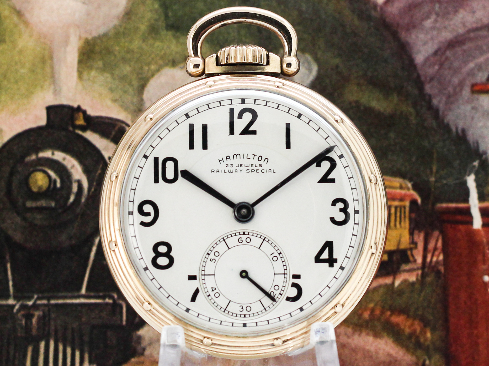 Hamilton Pocket Watch