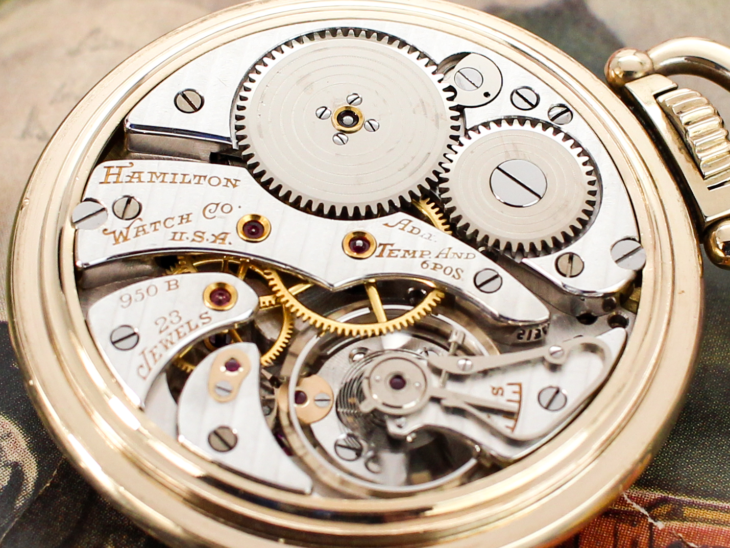 Hamilton Pocket Watch