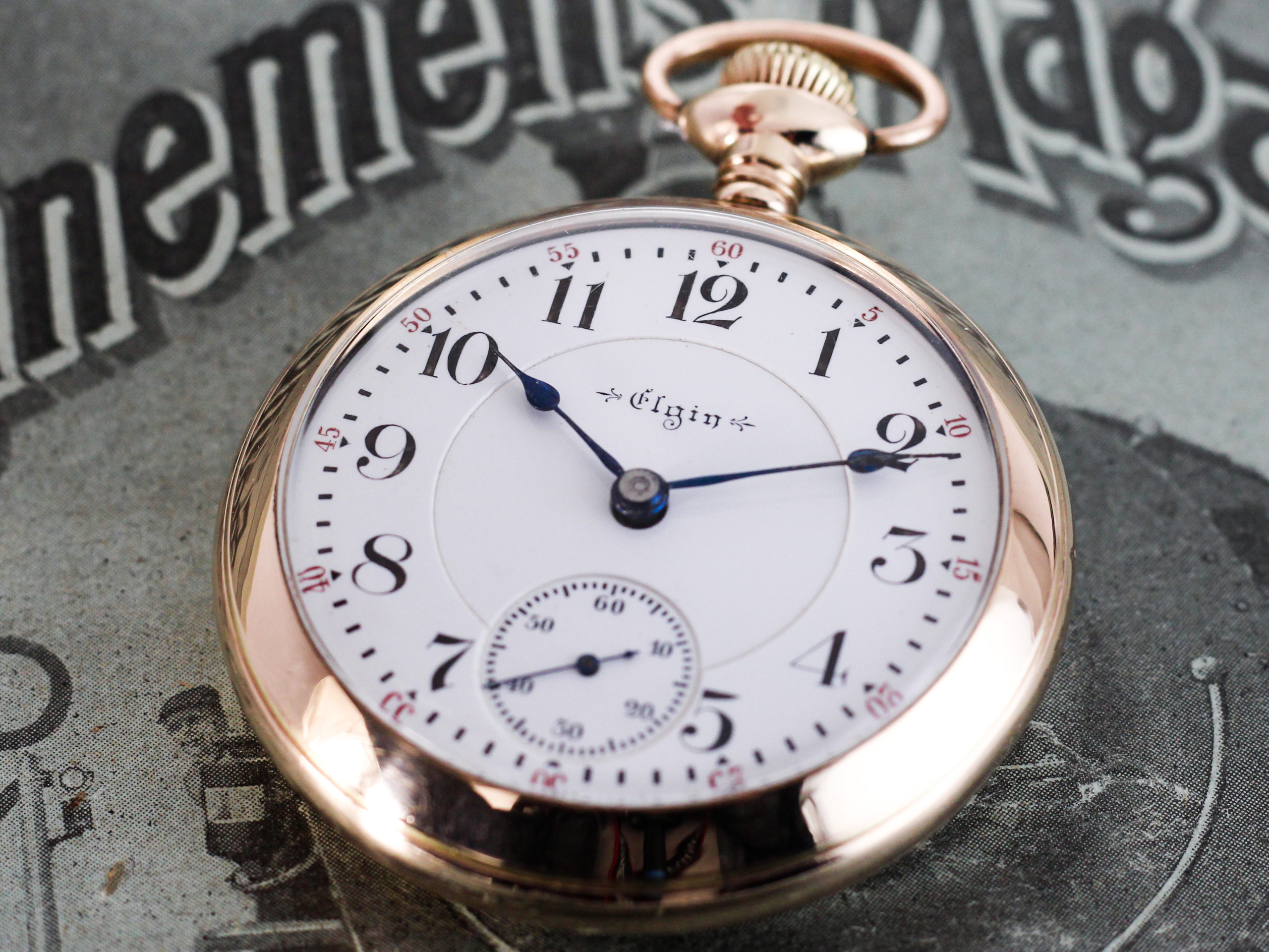 Elgin Pocket Watch