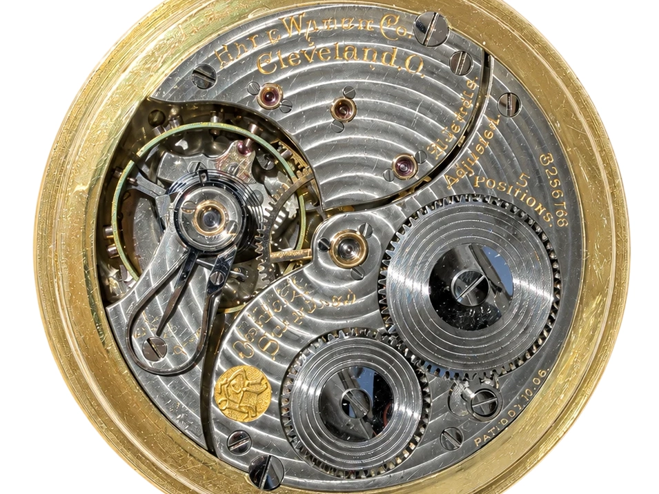 Ball Official Standard pocket watch