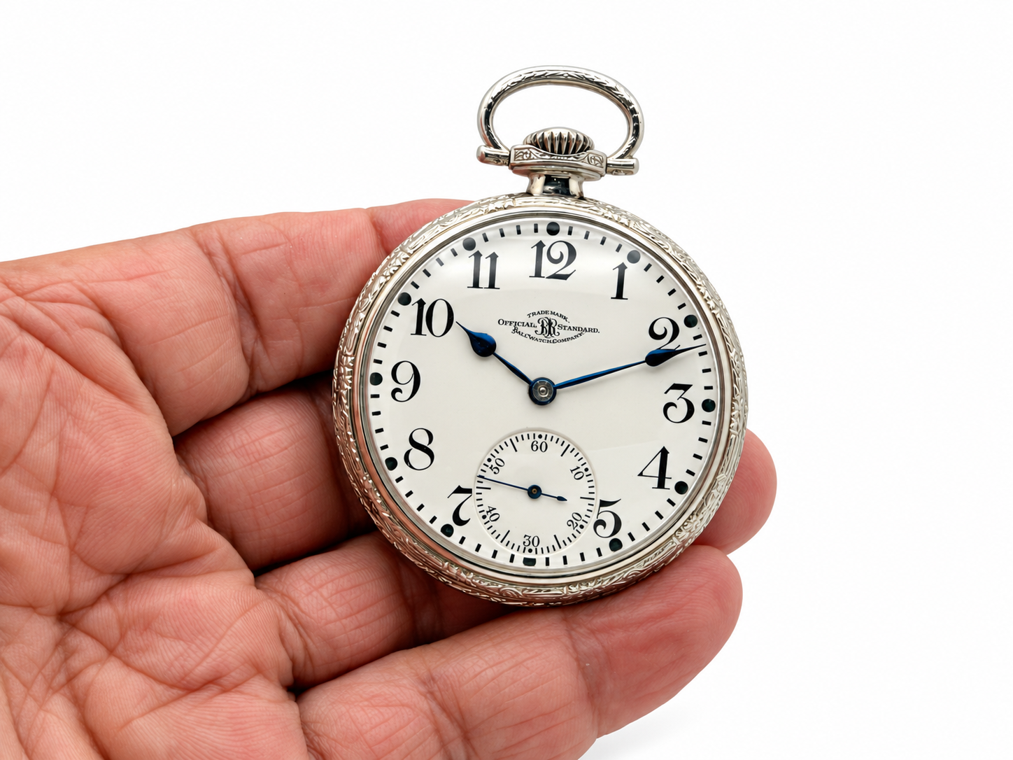 13 04 ball official standard dial in hand
