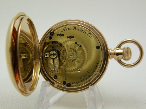 Antique Waltham Lady’s Pendant Watch High Grade Royal Model Housed in a ...